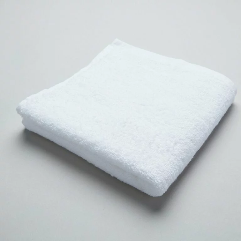 Plain Towel Snow White 1