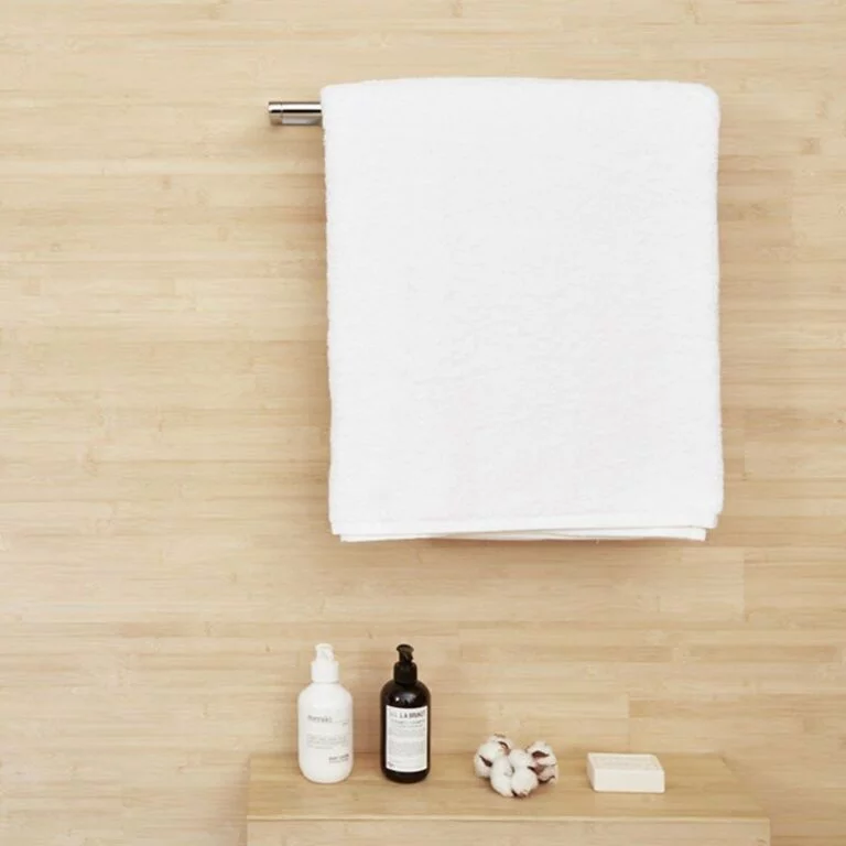 Plain Towel Snow White 5