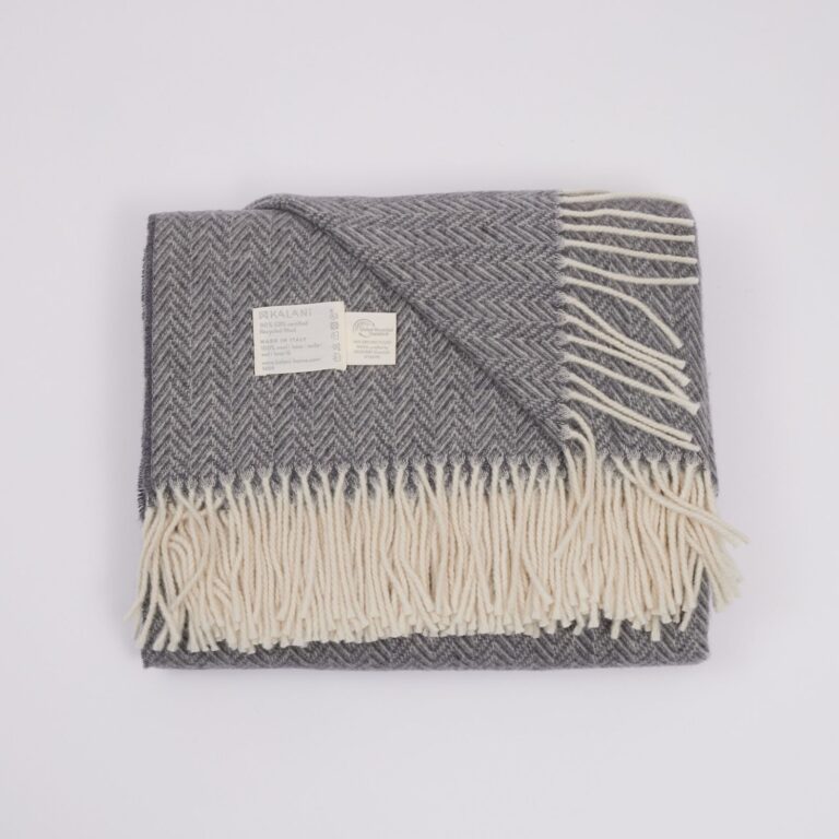 recycled-wool-woven-throw-dark-grey-off-white-packshot-details-2