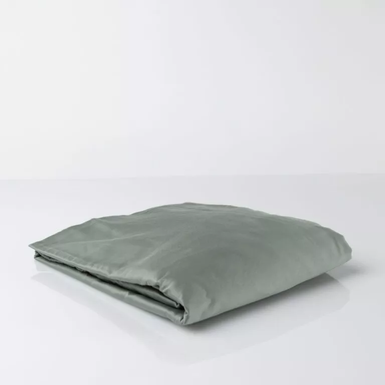 sateen-coton-fitted-sheet-sage-1