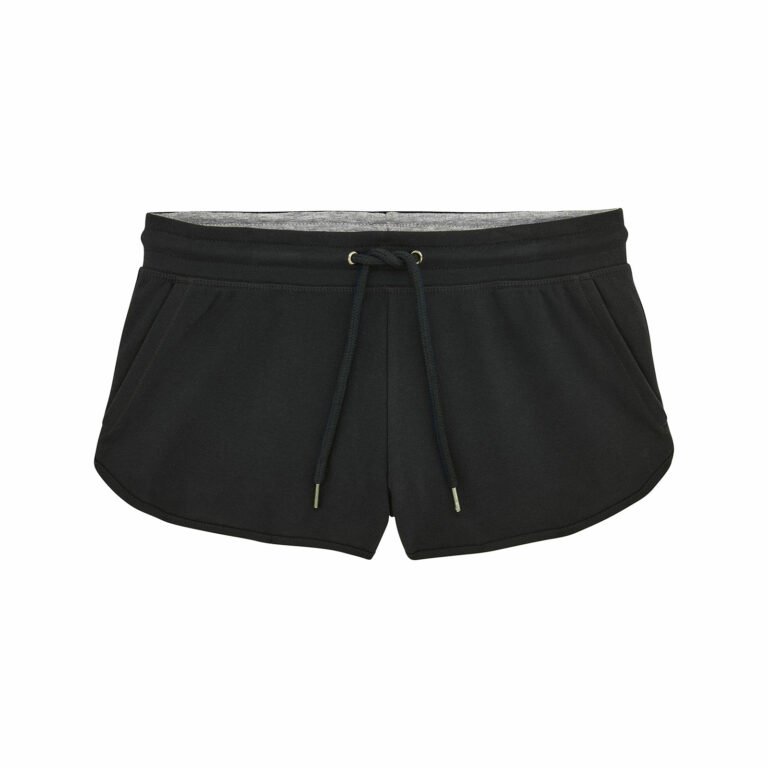 shorts women organic w shortss organic w shorts mid black front
