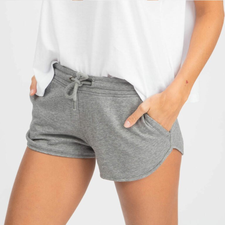shorts women organic w shortss organic w shortss mid heather grey 3
