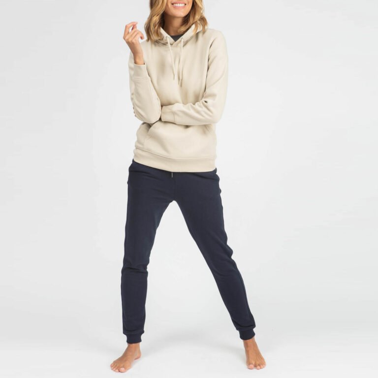 sweat unisex organic hooded pullover organic hooded pullover desert dust 2