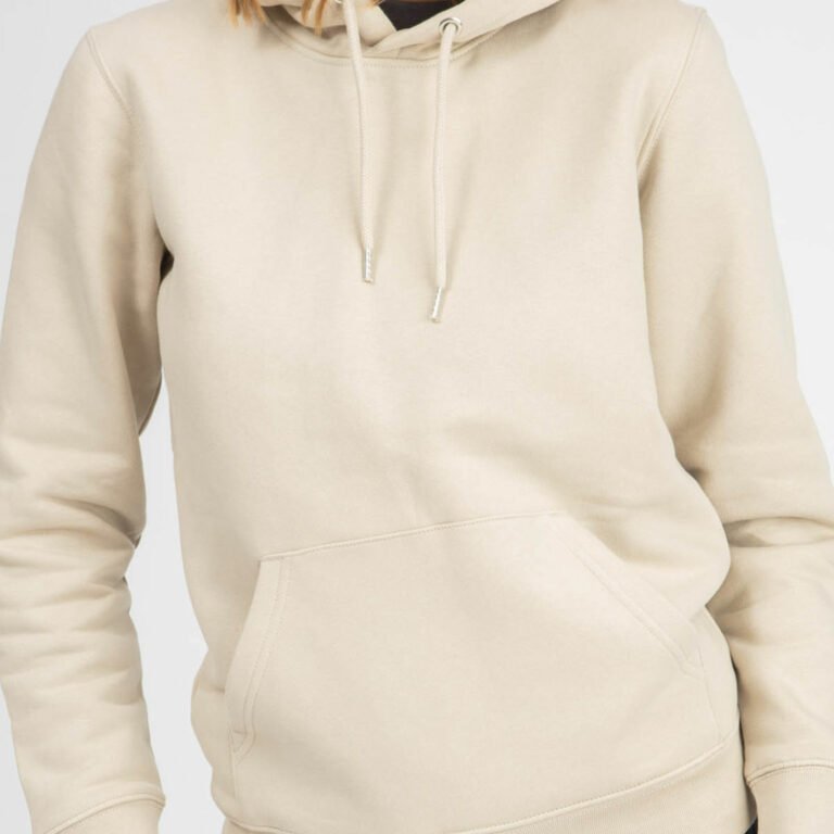 sweat unisex organic hooded pullover organic hooded pullover desert dust 3