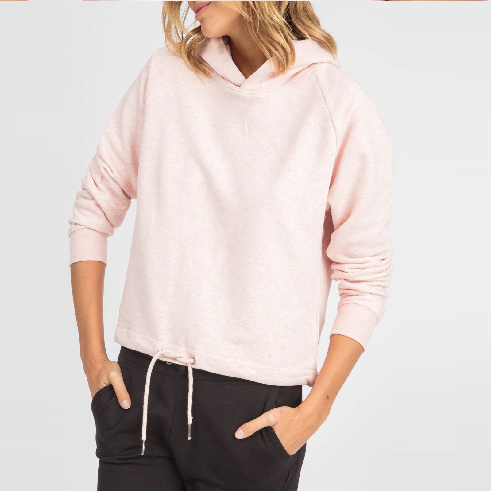 Pull à capuche femme en coton bio · super doux, cosy, intemporel · Kalani