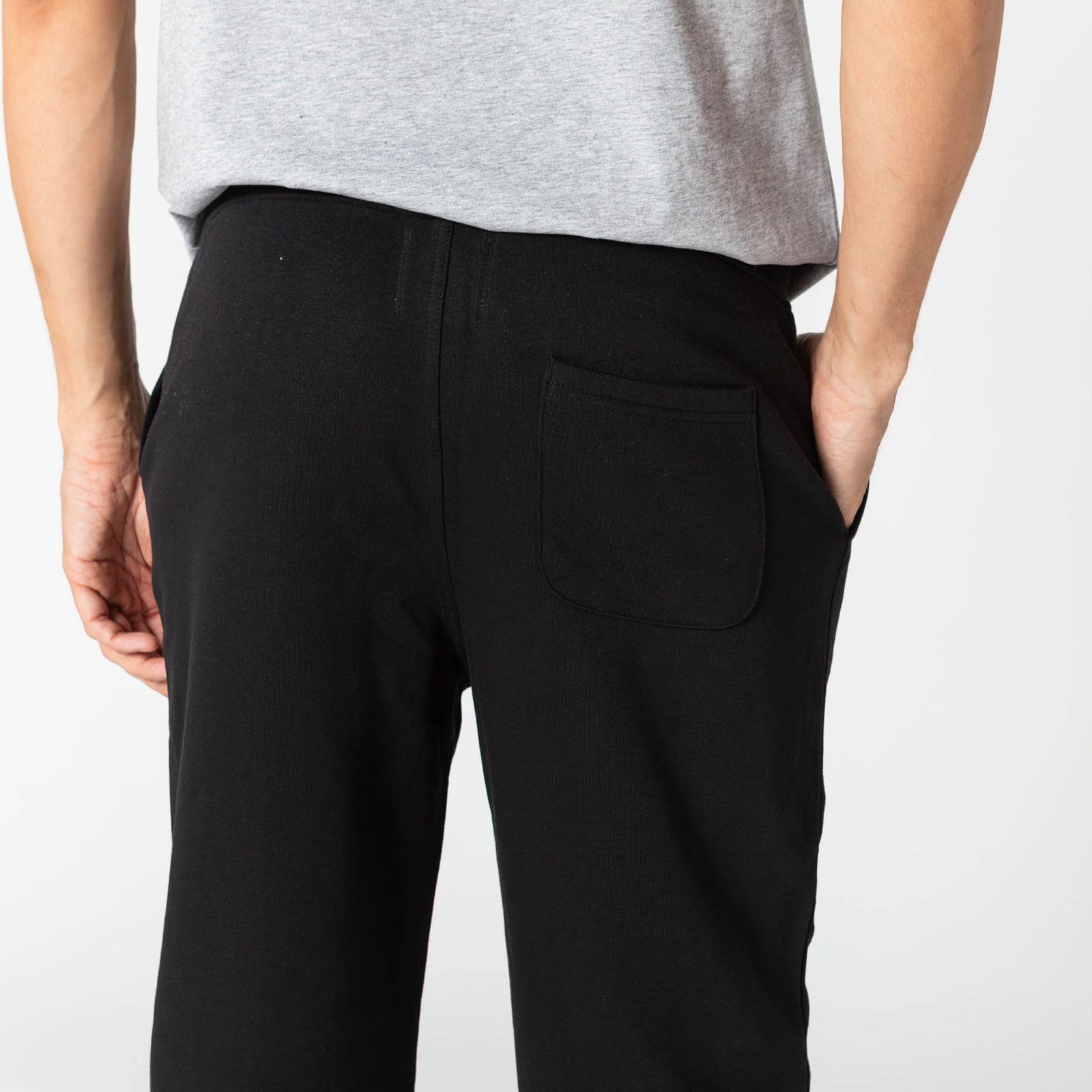 Pantalon loungewear en jersey de coton bio