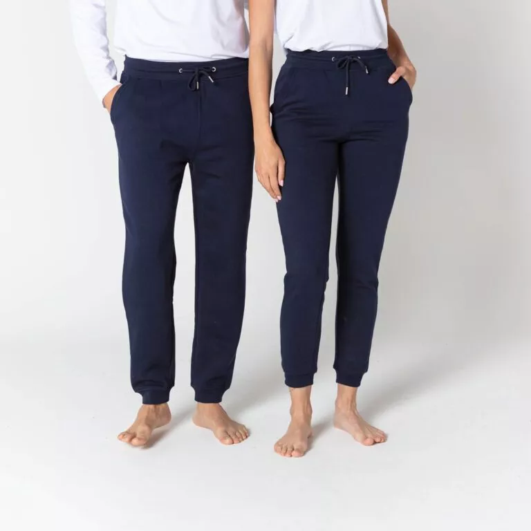 Pantalon relax en coton bio
