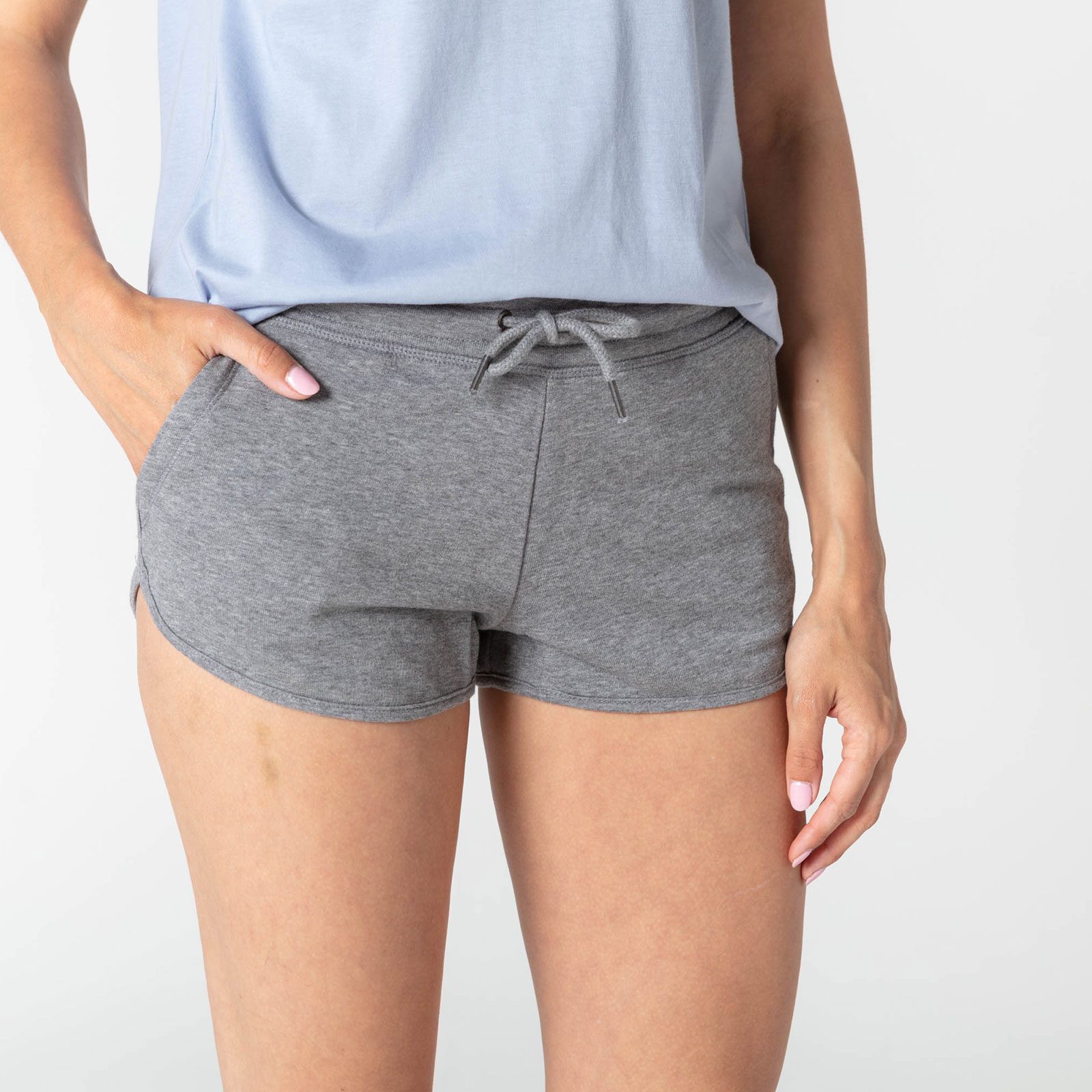 Nahtlose Sportshorts für Damen Hochwertige qualifizierte brandneue