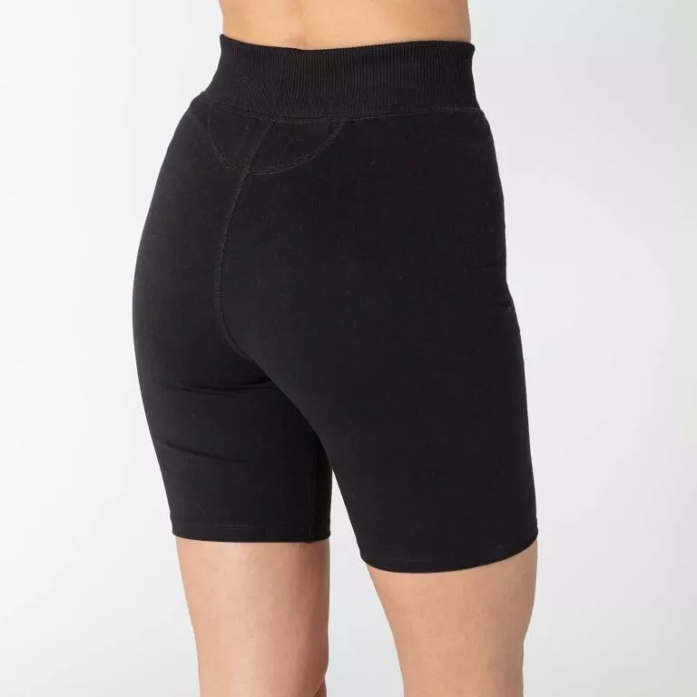 Short ajusté femme en coton bio
