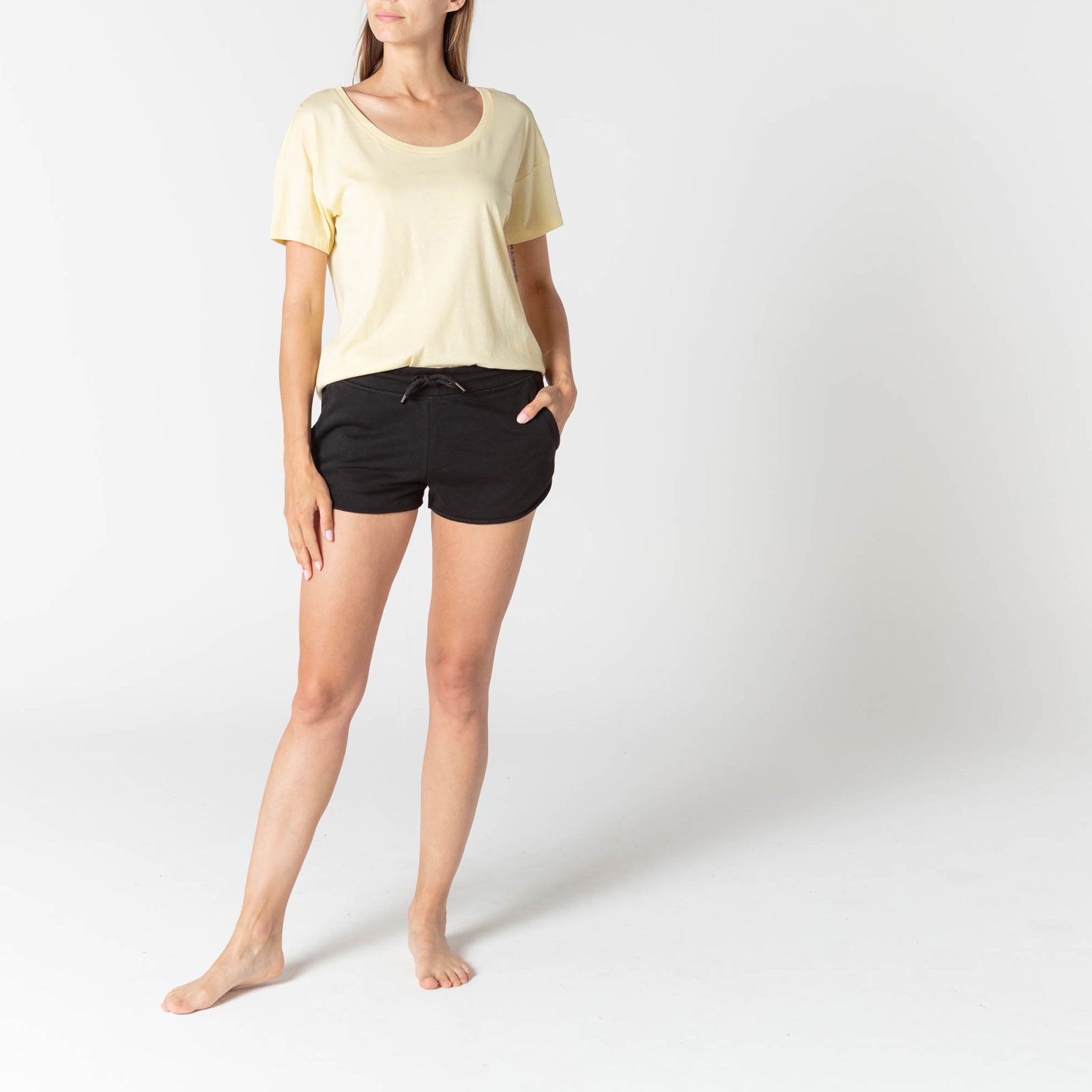 Tee shirt femme large encolure sales